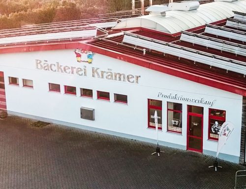 Schlüsselübergabe Stadtbäckerei