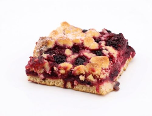 Waldfruchtstreusel
