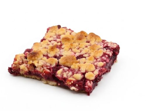 Kirschstreusel