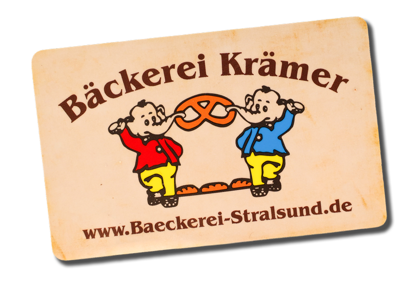 Bäckerei Krämer Kundenkarte